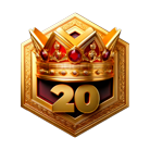 rank 20