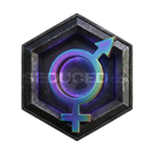 trans badge – level 1
